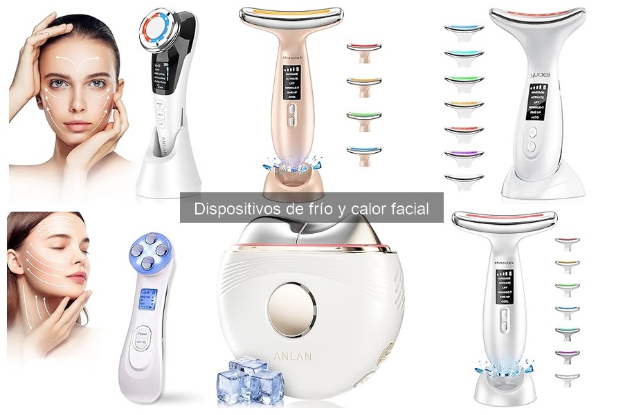 Opiniones sobre dispositivos de frío y calor facial