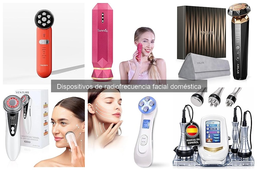 Opiniones sobre dispositivos de radiofrecuencia facial