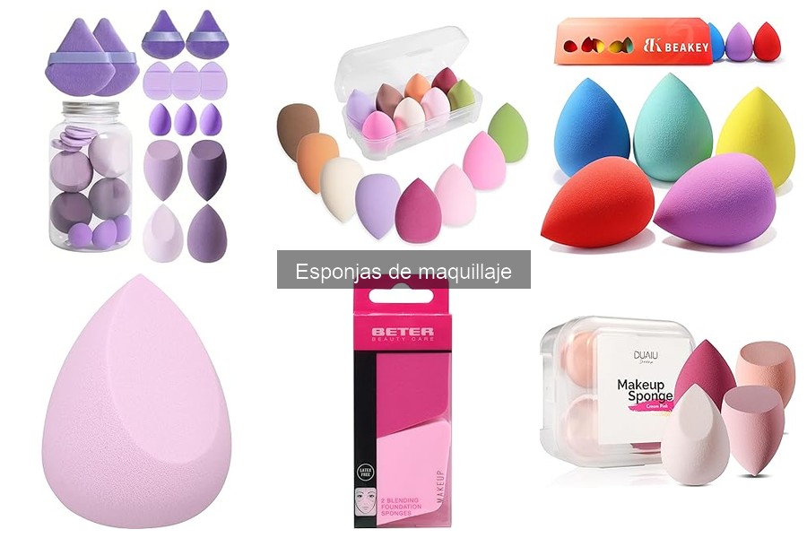 Opiniones sobre Esponjas de Maquillaje de Marcas Populares