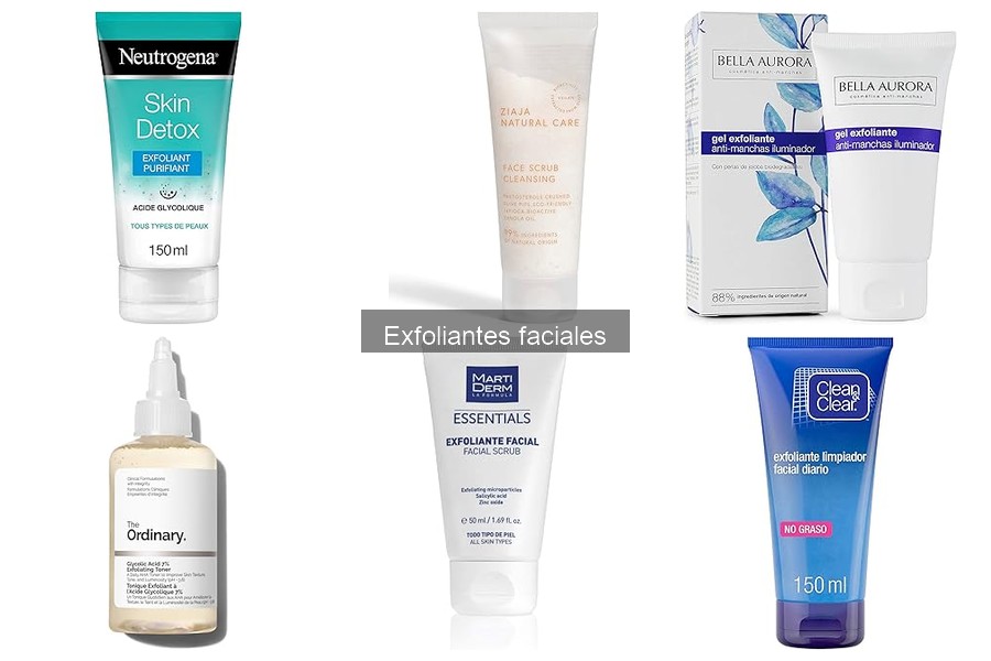 Opiniones sobre exfoliantes faciales populares: Lo que dicen los usuarios