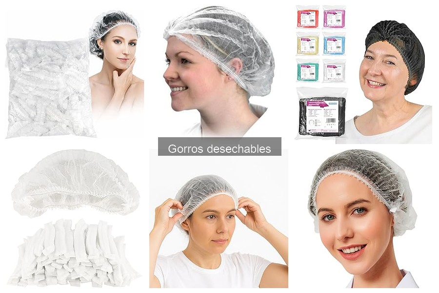 Opiniones sobre gorros desechables: lo que debes saber