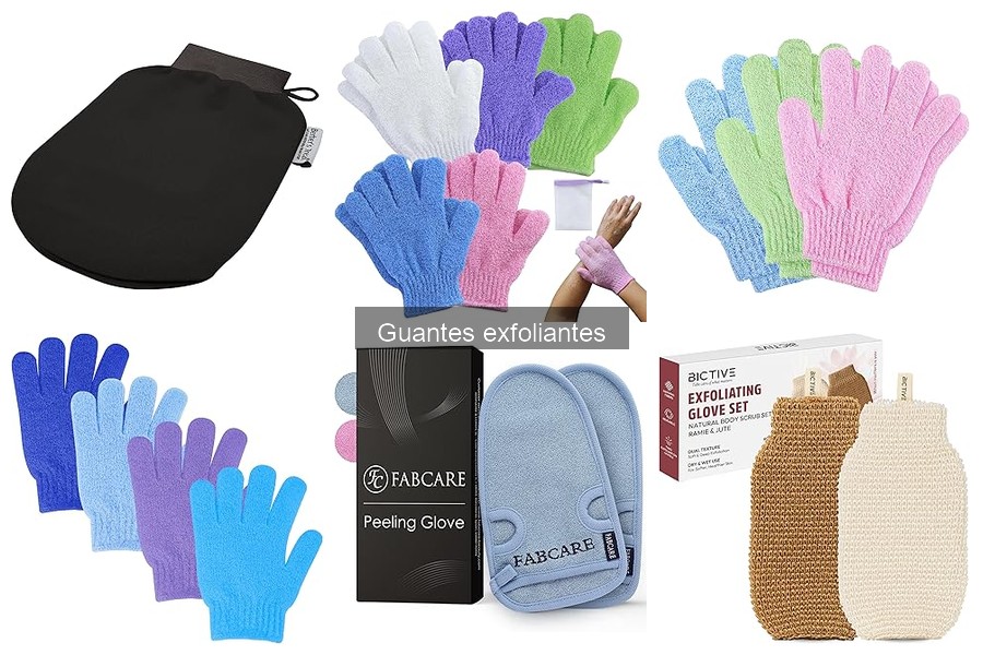 Opiniones sobre Guantes Exfoliantes: Experiencias de Usuarios