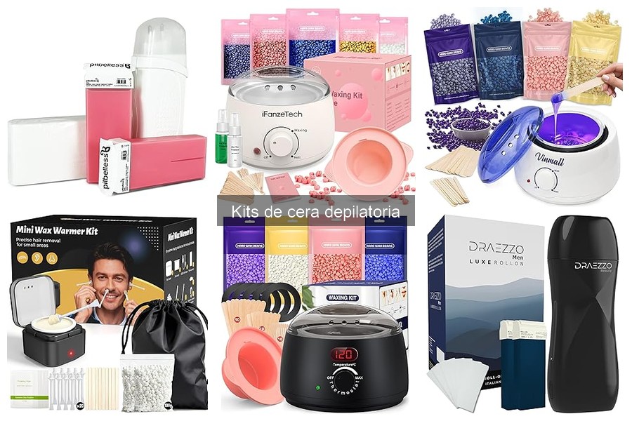 Opiniones sobre Kits de Cera Depilatoria: Guía y Reseñas