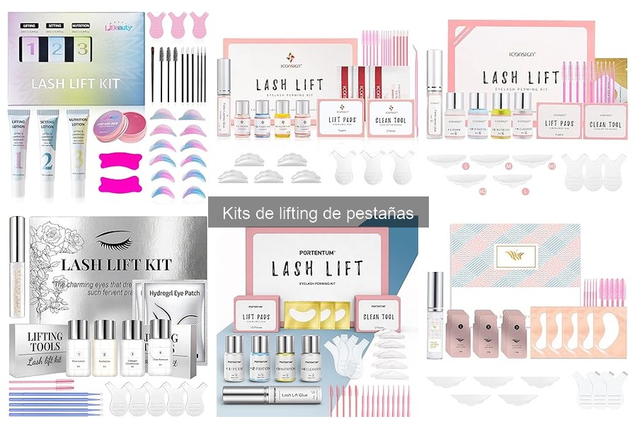 Opiniones sobre Kits de Lifting de Pestañas: ¿Valen la Pena?
