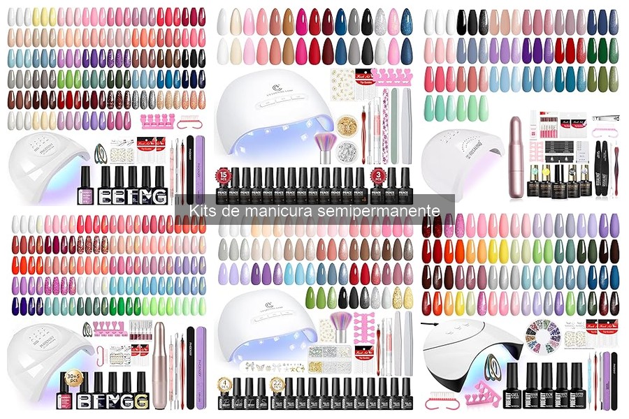 Opiniones sobre Kits de Manicura Semipermanente: ¿Cuál Elegir?