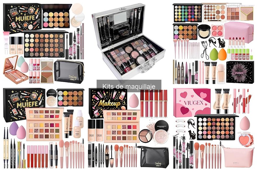 Opiniones sobre Kits de Maquillaje de Lujo: ¿Valen la Pena?