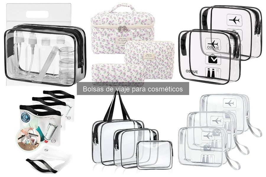 Opiniones sobre las Mejores Bolsas de Viaje para Cosméticos