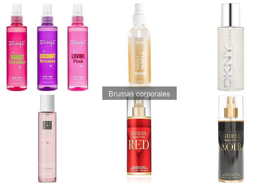 Opiniones sobre las mejores brumas corporales del mercado
