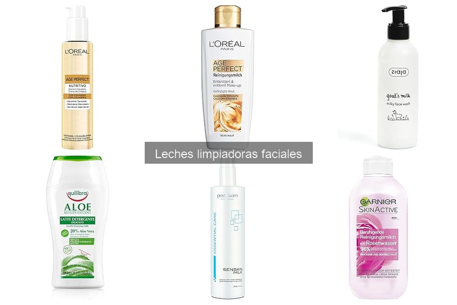 Opiniones sobre Leches Limpiadoras Faciales de Marcas Populares