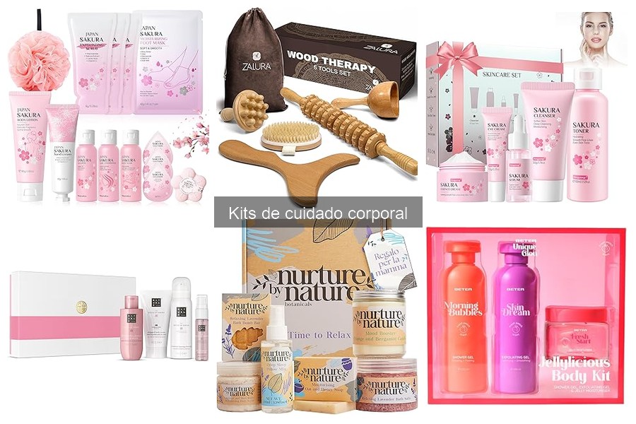 Opiniones sobre los Mejores Kits de Cuidado Corporal