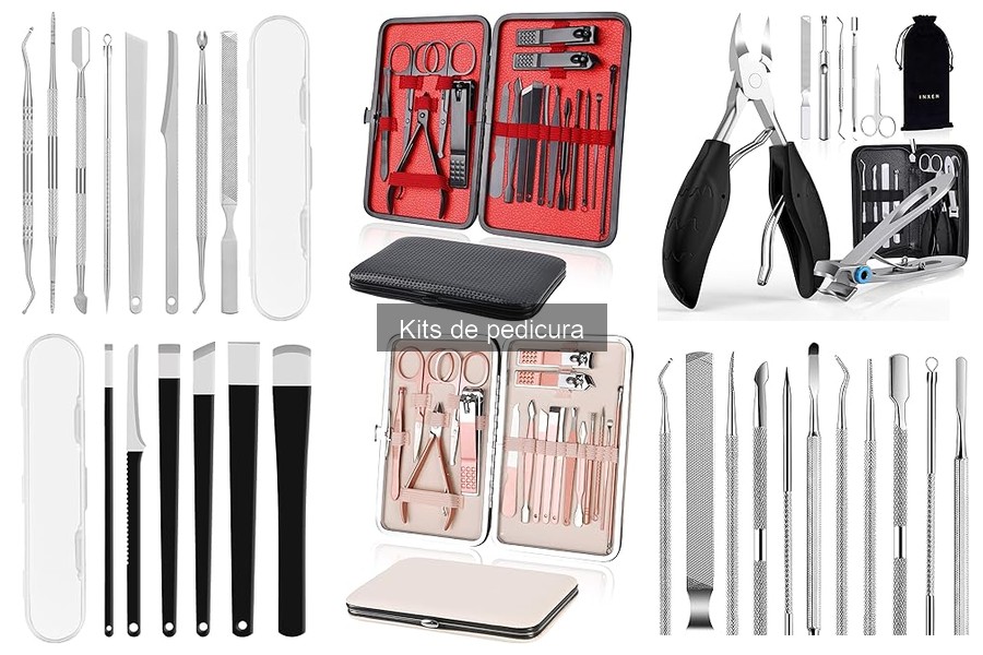 Opiniones sobre los Mejores Kits de Pedicura 2023
