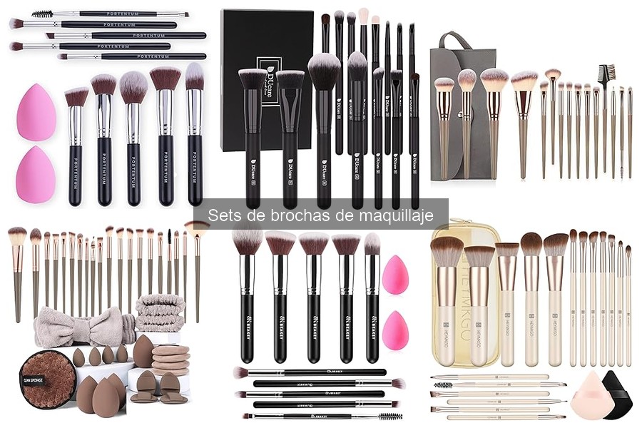 Opiniones sobre los mejores sets de brochas de maquillaje