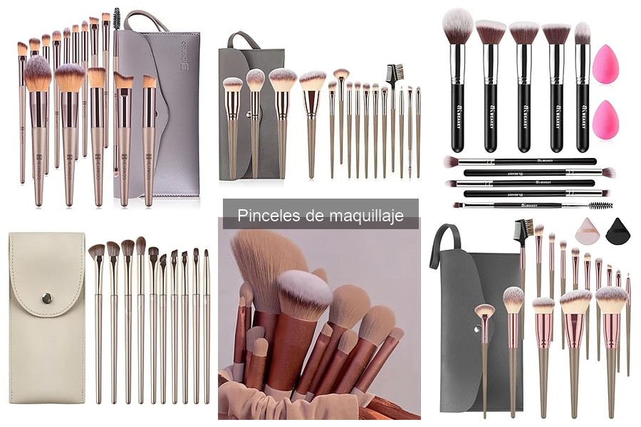 Opiniones sobre marcas de pinceles de maquillaje