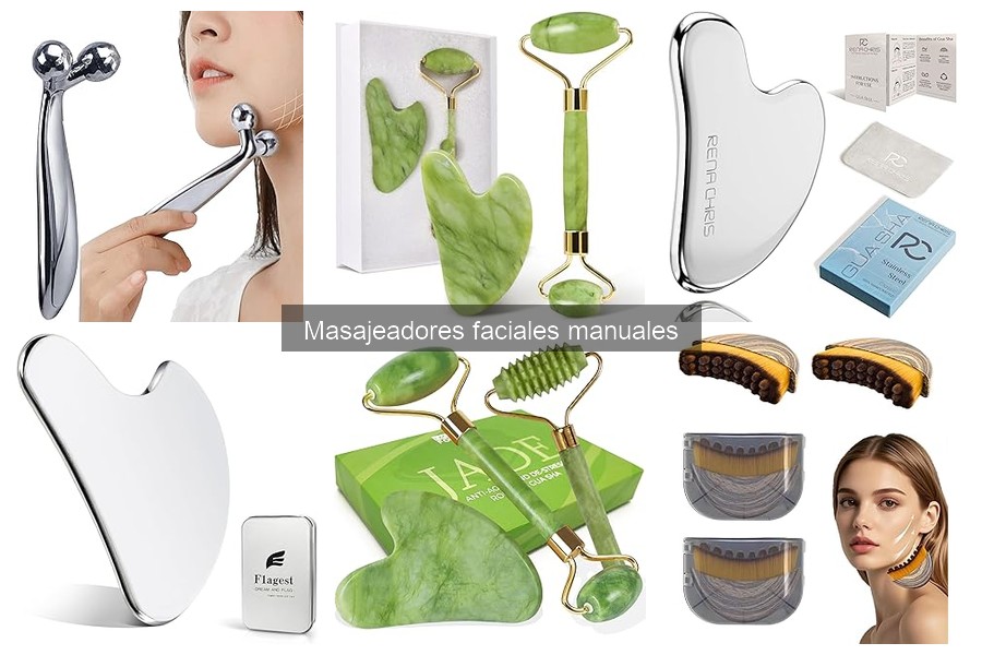 Opiniones sobre masajeadores faciales manuales: ¿valen la pena?