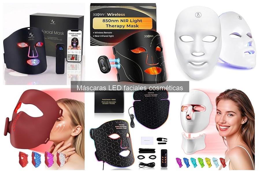 Opiniones sobre Máscaras LED Faciales: Lo Que Dicen los Usuarios