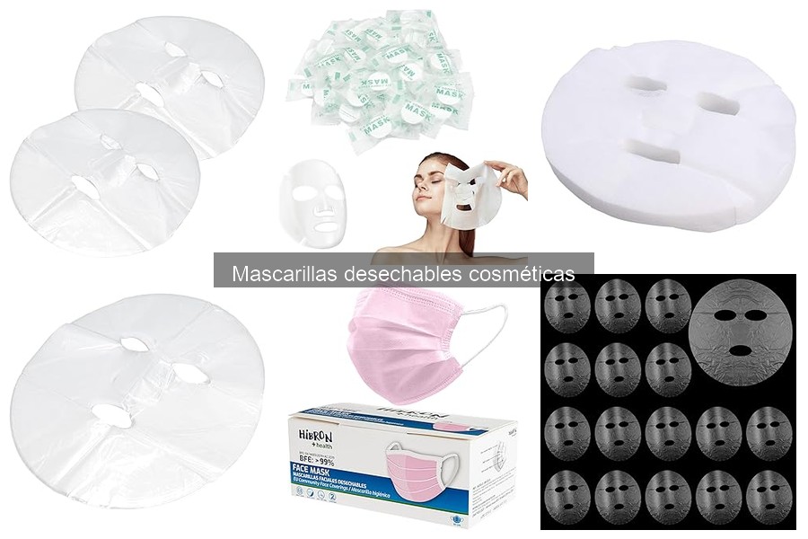 Opiniones sobre mascarillas desechables: HIBRON y más