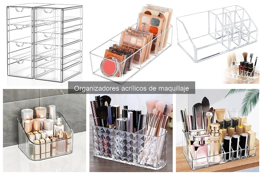 Opiniones sobre Organizadores Acrílicos de Maquillaje