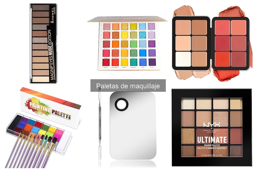 Opiniones sobre Paletas de Maquillaje: Reseñas de Usuarios