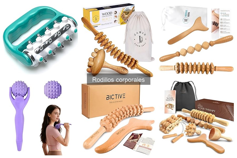 Opiniones sobre Rodillos Corporales: Reseñas y Testimonios