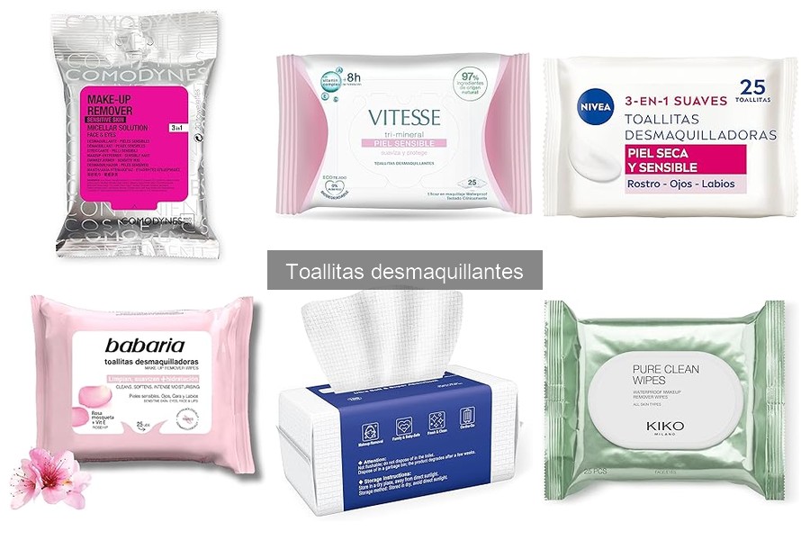 Opiniones sobre toallitas desmaquillantes NIVEA y Babaria