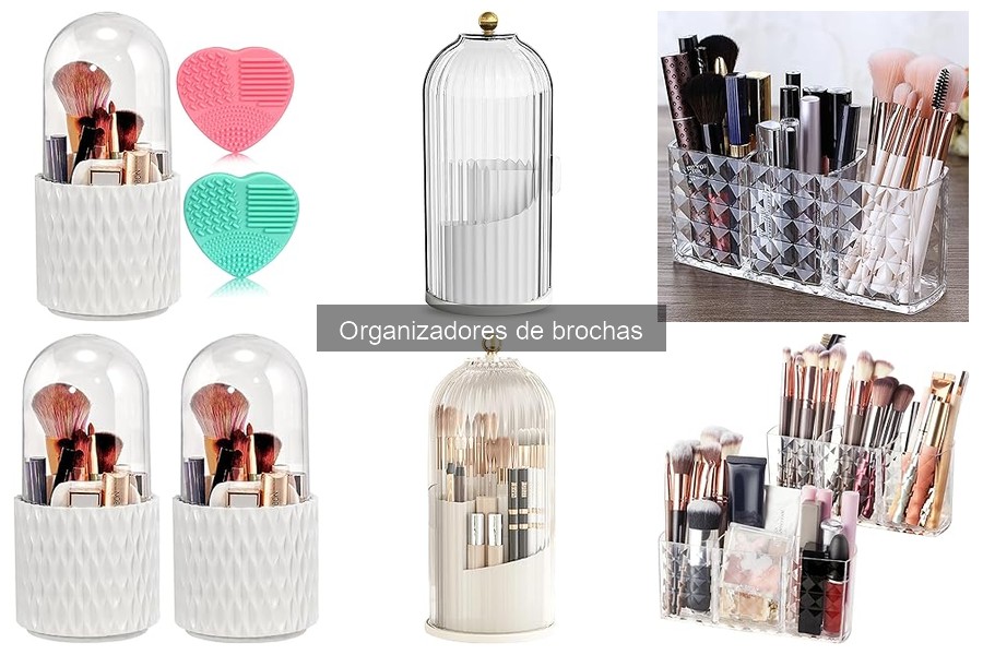 Organizadores de brochas: ¿Qué son y cómo usarlos?