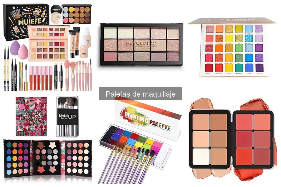 Paletas de maquillaje cruelty-free y veganas para tus looks