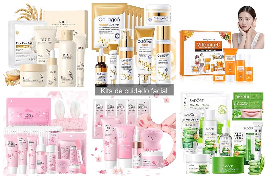 Personaliza tu kit de cuidado facial según tu tipo de piel