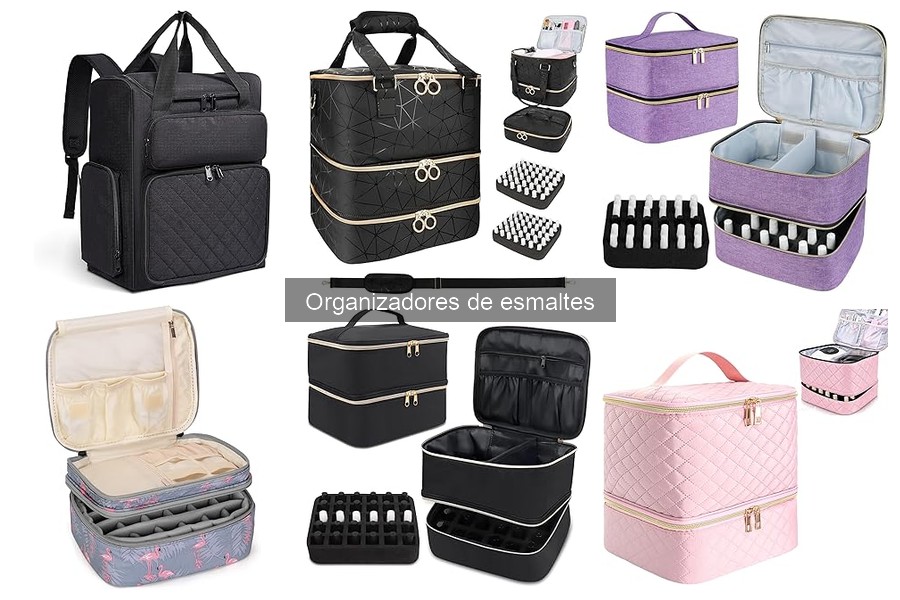 Personaliza tu organizador de esmaltes: ideas creativas