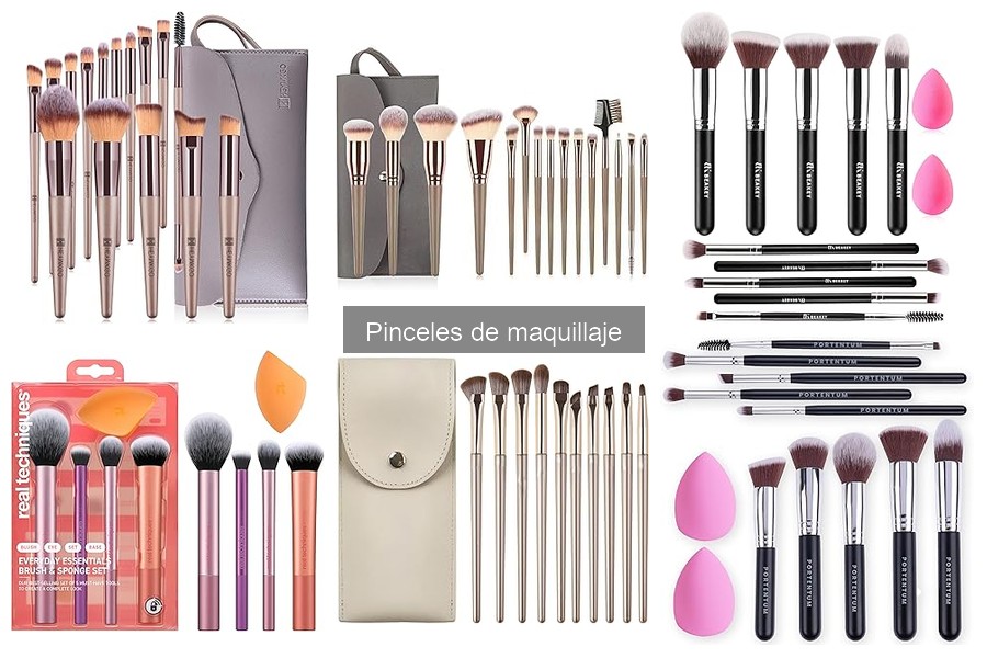 Pinceles de maquillaje recomendados para bodas y fiestas
