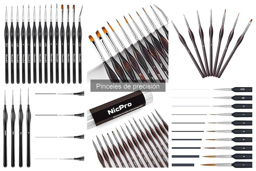 Pinceles de precisión: Elige según tu estilo de maquillaje
