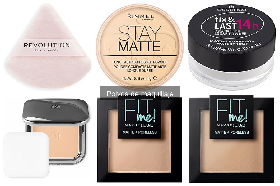 Polvos de Maquillaje: ¿Son Comedogénicos para tu Piel?