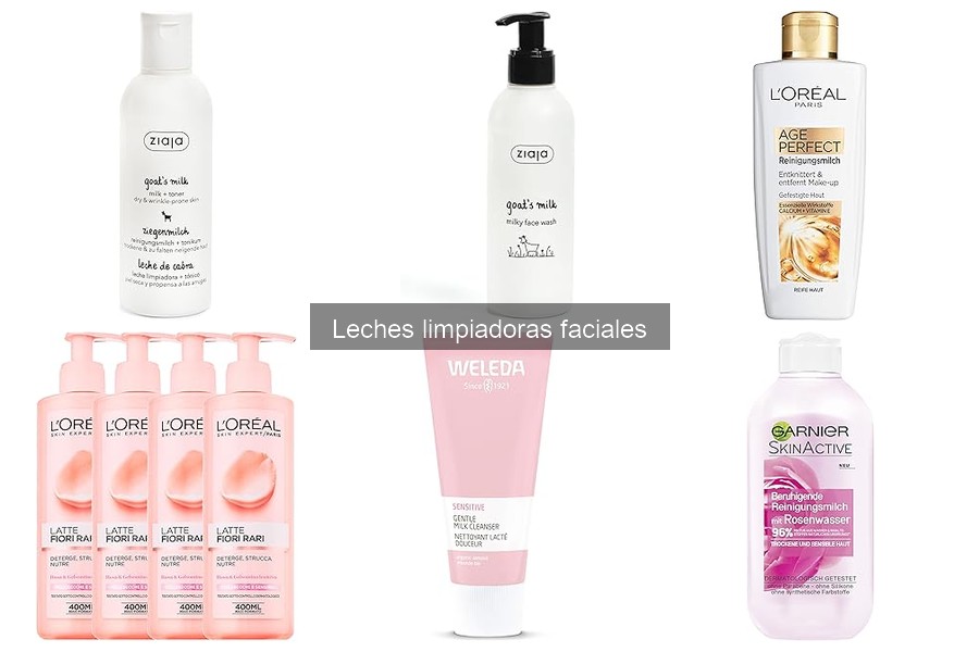 ¿Por qué mi leche limpiadora facial no funciona? Soluciones