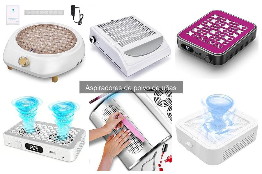 ¿Por qué usar un aspirador de polvo de uñas? Salud e higiene