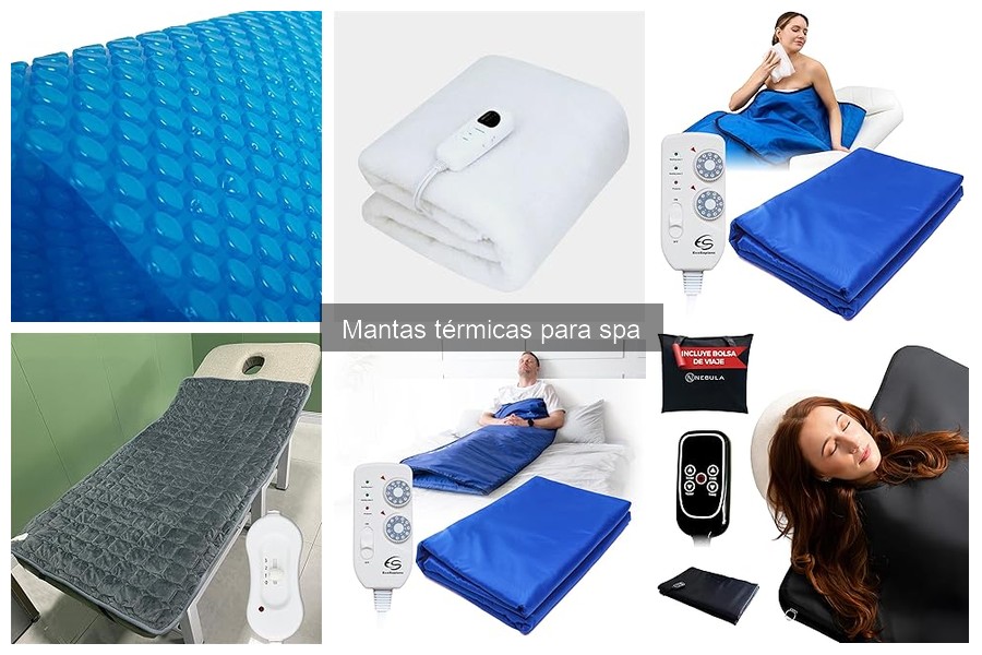 Precio de mantas térmicas para spa: Guía y comparación
