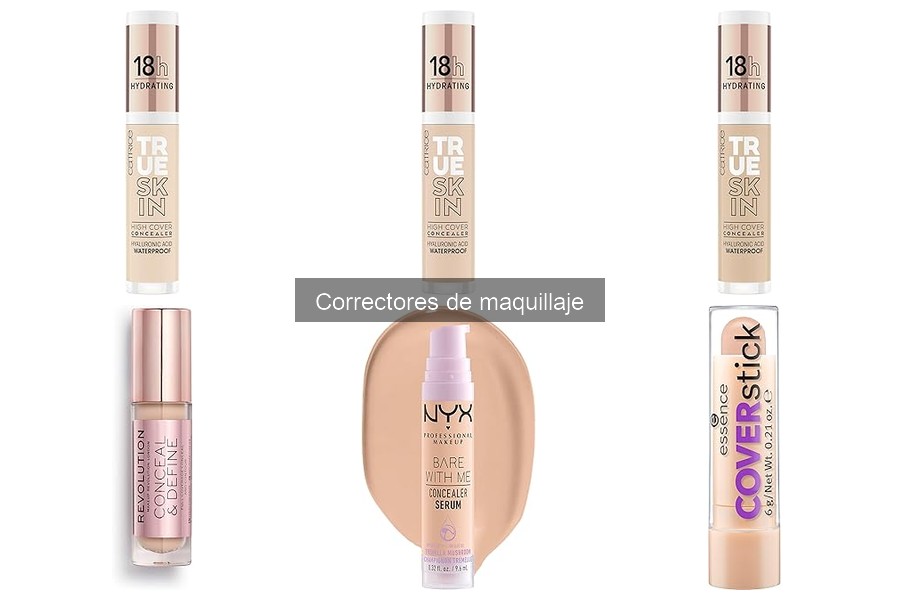 Precio promedio de correctores de maquillaje: guía actualizada