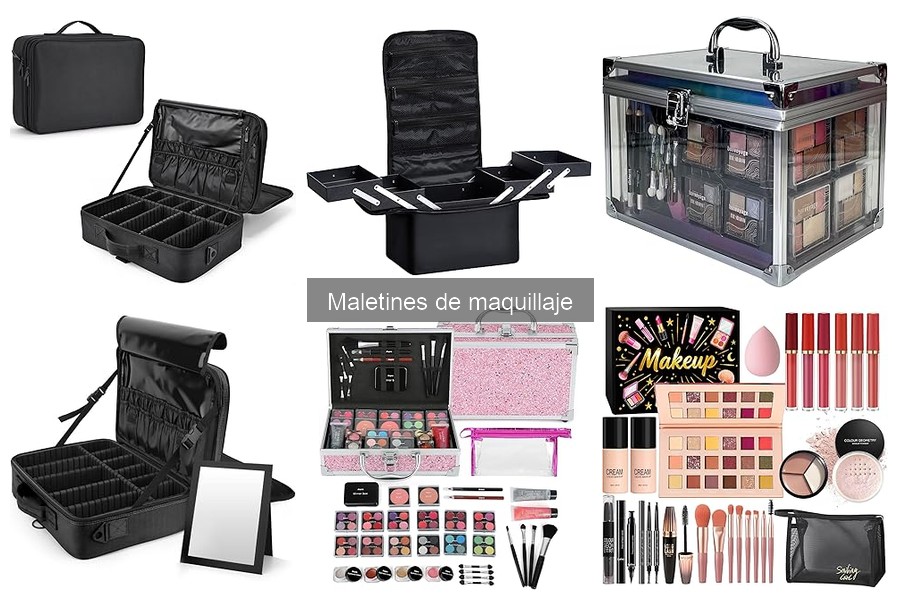 Precio promedio de maletines de maquillaje: guía 2023