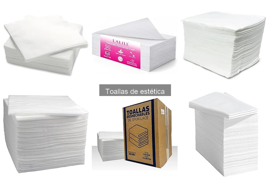 Precio promedio de toallas de estética en Amazon