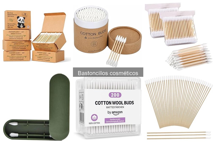 ** Precios de bastoncillos cosméticos y dónde comprarlos