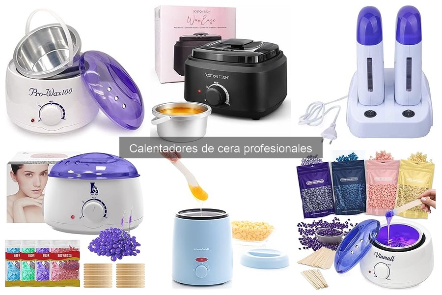 Precios de calentadores de cera profesionales y mejores ofertas