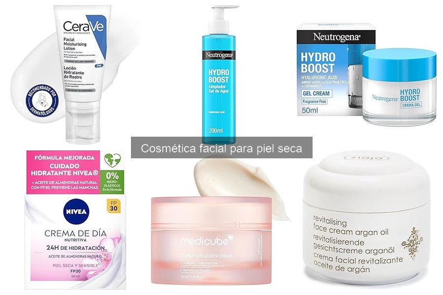 Precios de cremas para piel seca: guía completa