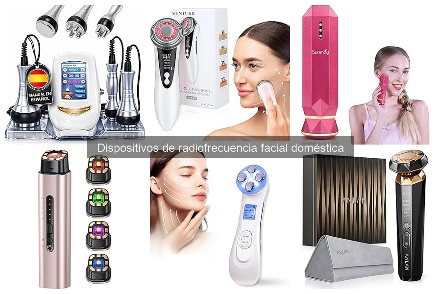 Precios de Dispositivos de Radiofrecuencia Facial en 2023