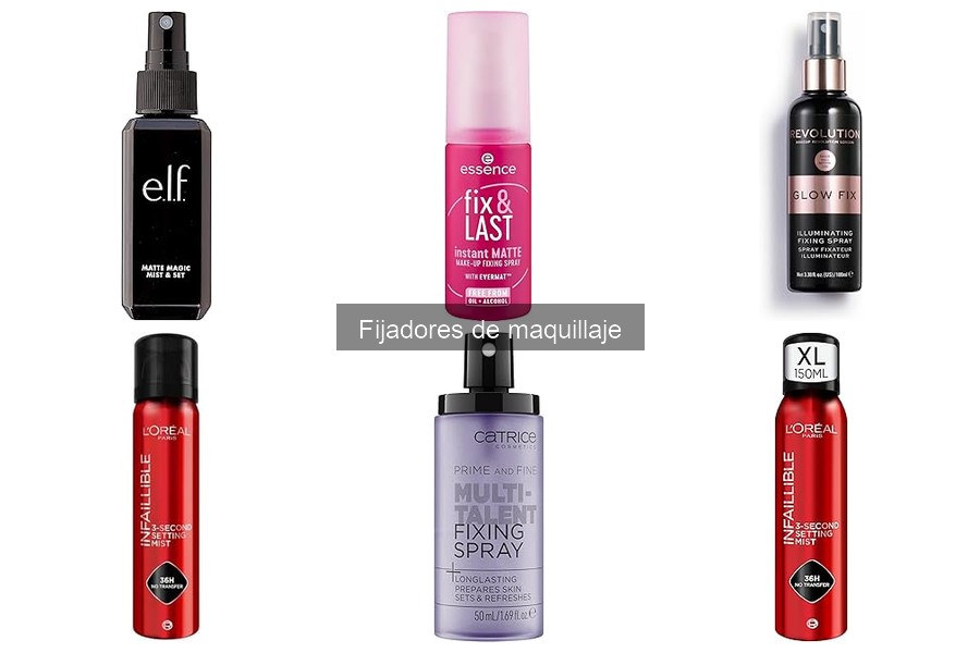 Precios de fijadores de maquillaje: Mejores lugares para comprar