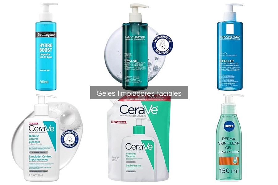 Precios de Geles Limpiadores Faciales en Tiendas Online y Físicas