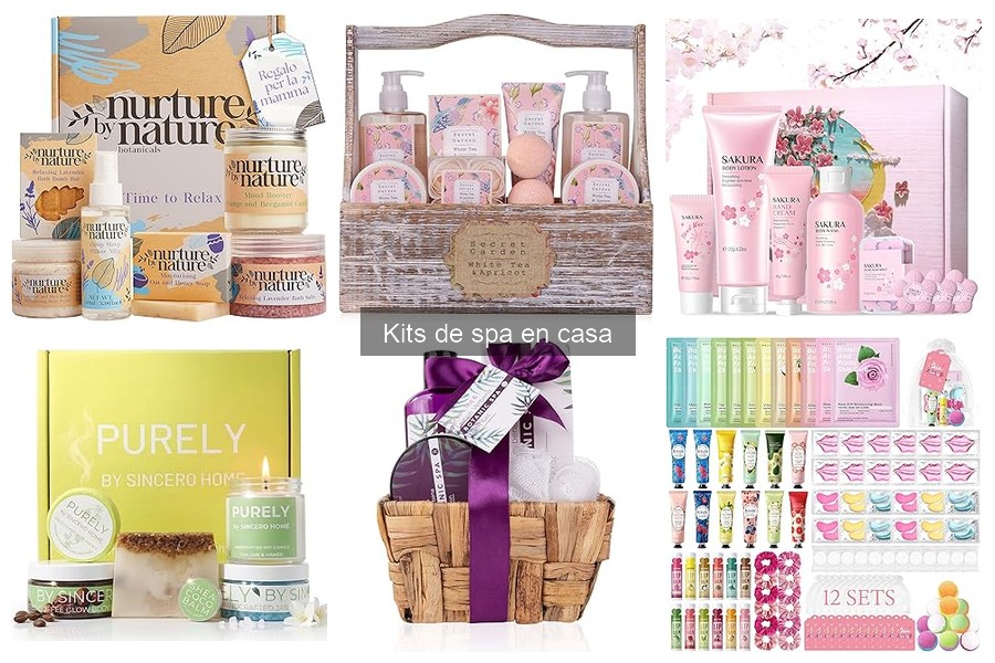 Precios de Kits de Spa en Casa y Dónde Comprarlos