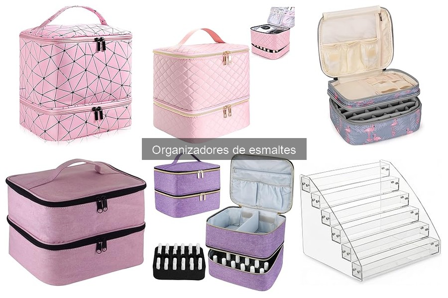 Precios de organizadores de esmaltes: ¿Cuánto invertir?