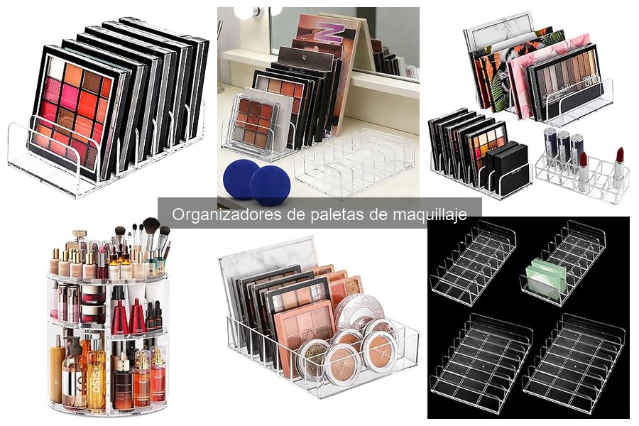 Precios de Organizadores de Paletas de Maquillaje en 2023