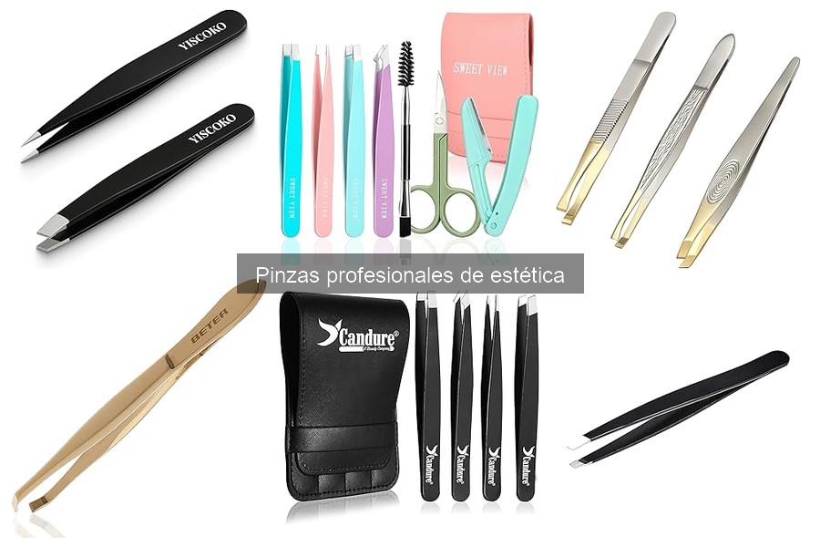 Precios de Pinzas Profesionales de Estética: Guía Completa