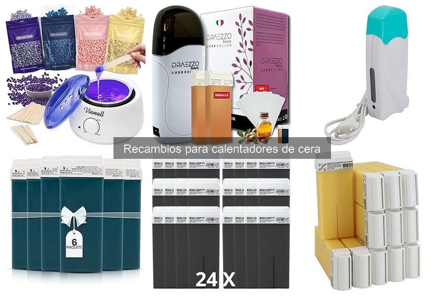 Precios de Recambios para Calentadores de Cera en 2023