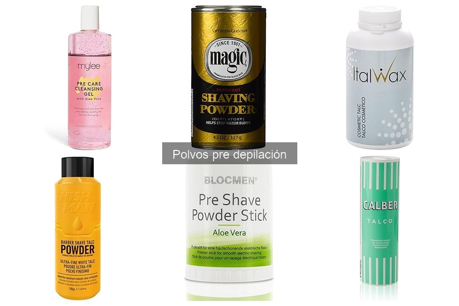 Precios Polvos Pre Depilación: Mejores Opciones y Dónde Comprar