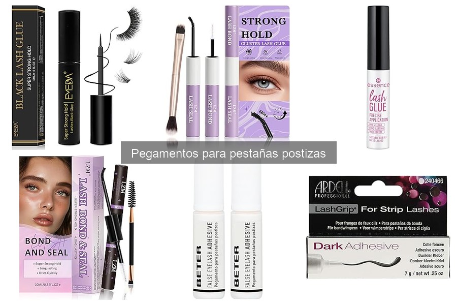 Precios promedio del pegamento para pestañas postizas